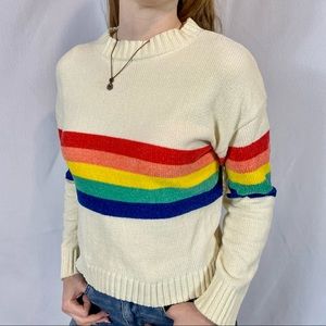 Youth Rainbow Sweater